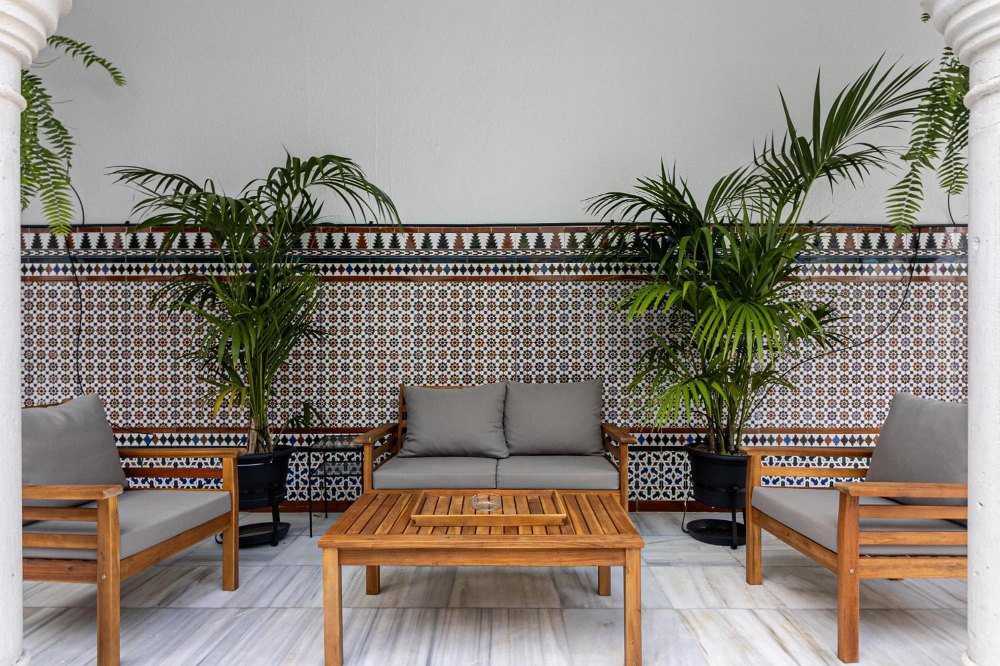 El Patio De La Luna Freshapartments Málaga Esterno foto