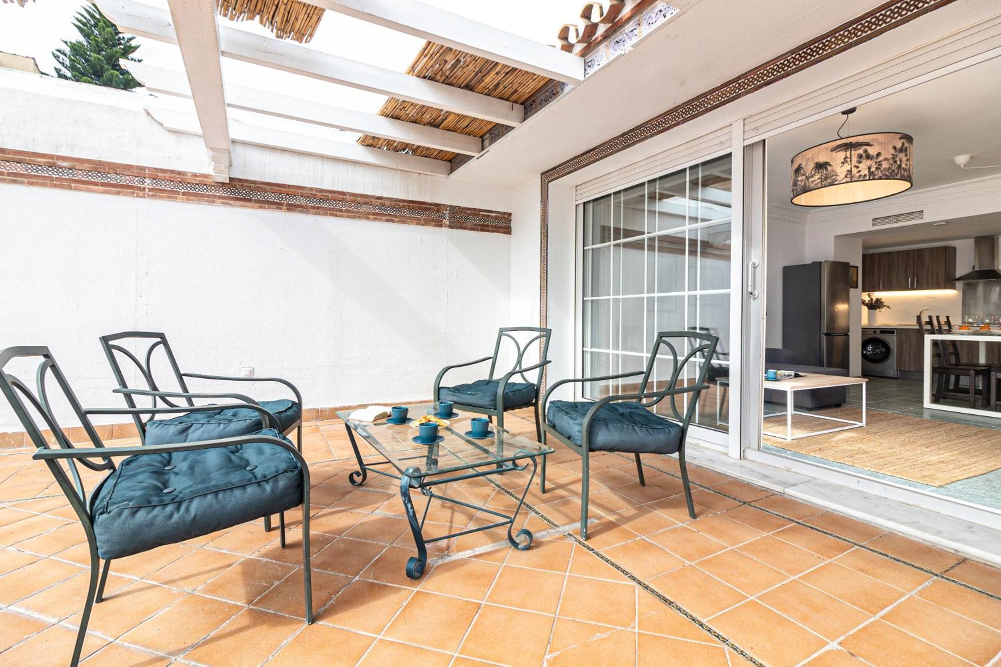 El Patio De La Luna Freshapartments Málaga Camera foto